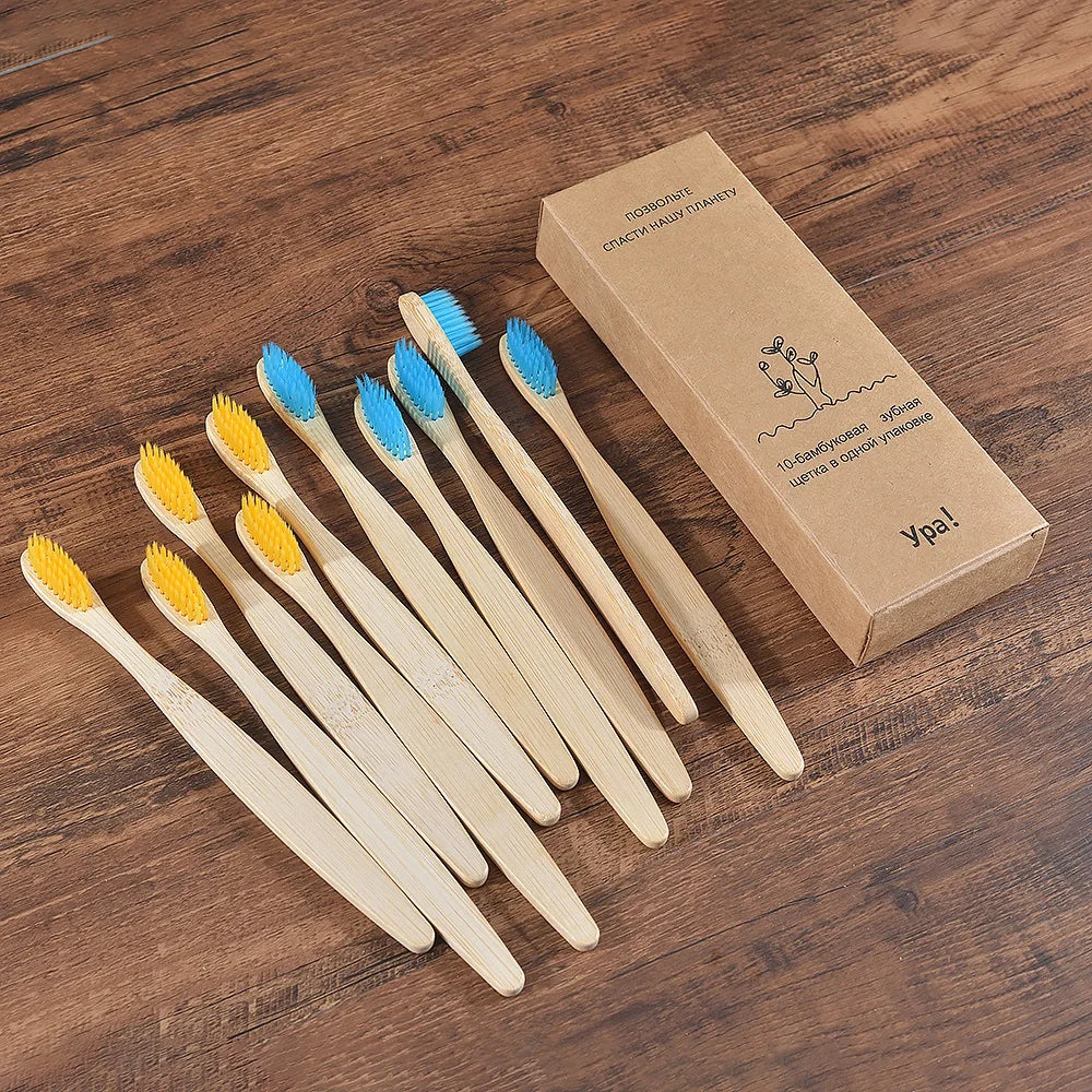 Brosses à Dents en Bambou Écologiques™