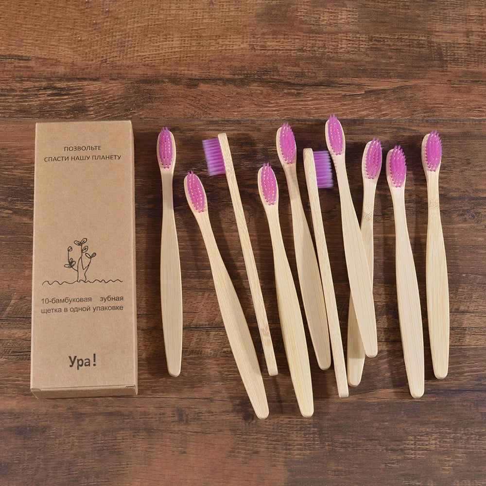 Brosses à Dents en Bambou Écologiques™