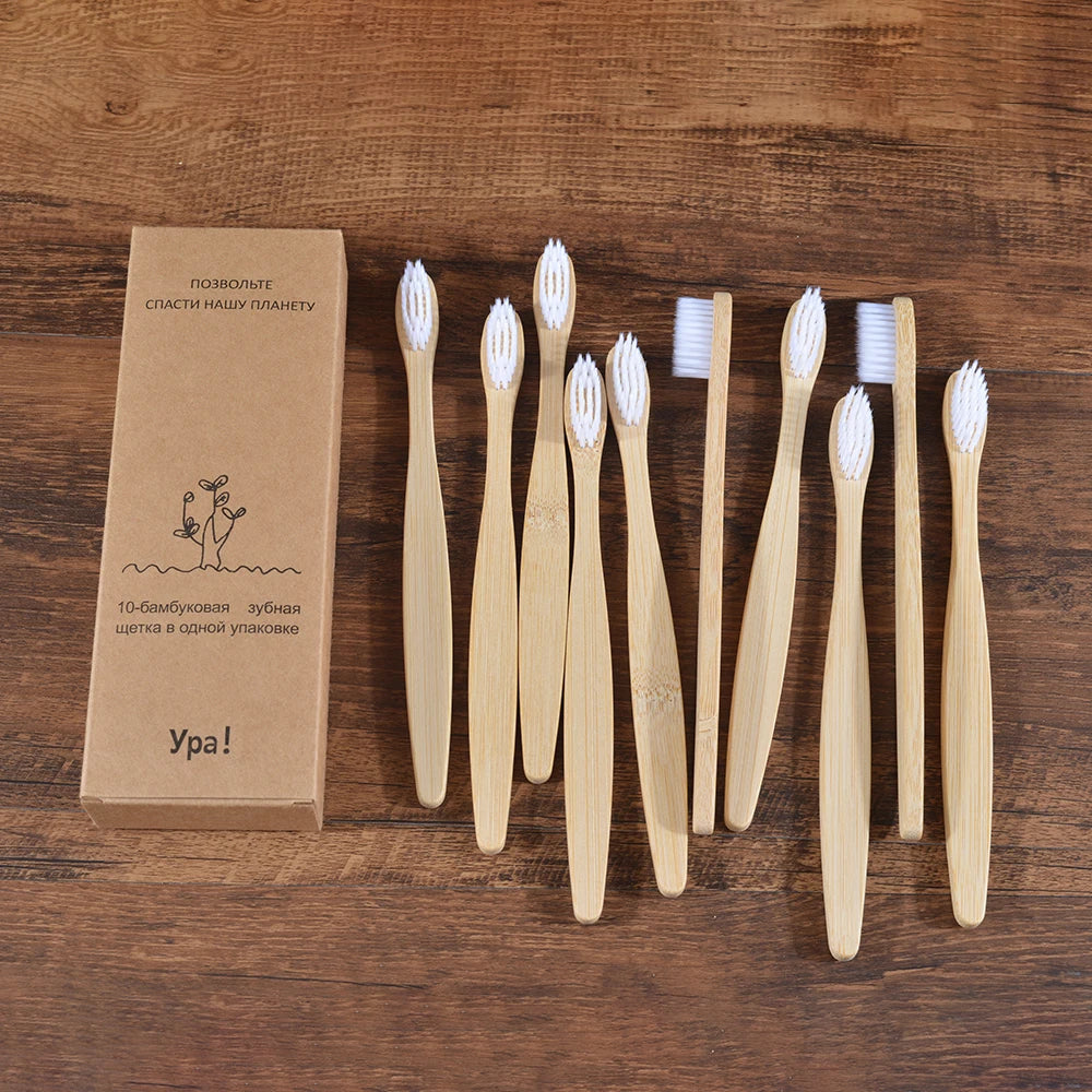 Brosses à Dents en Bambou Écologiques™