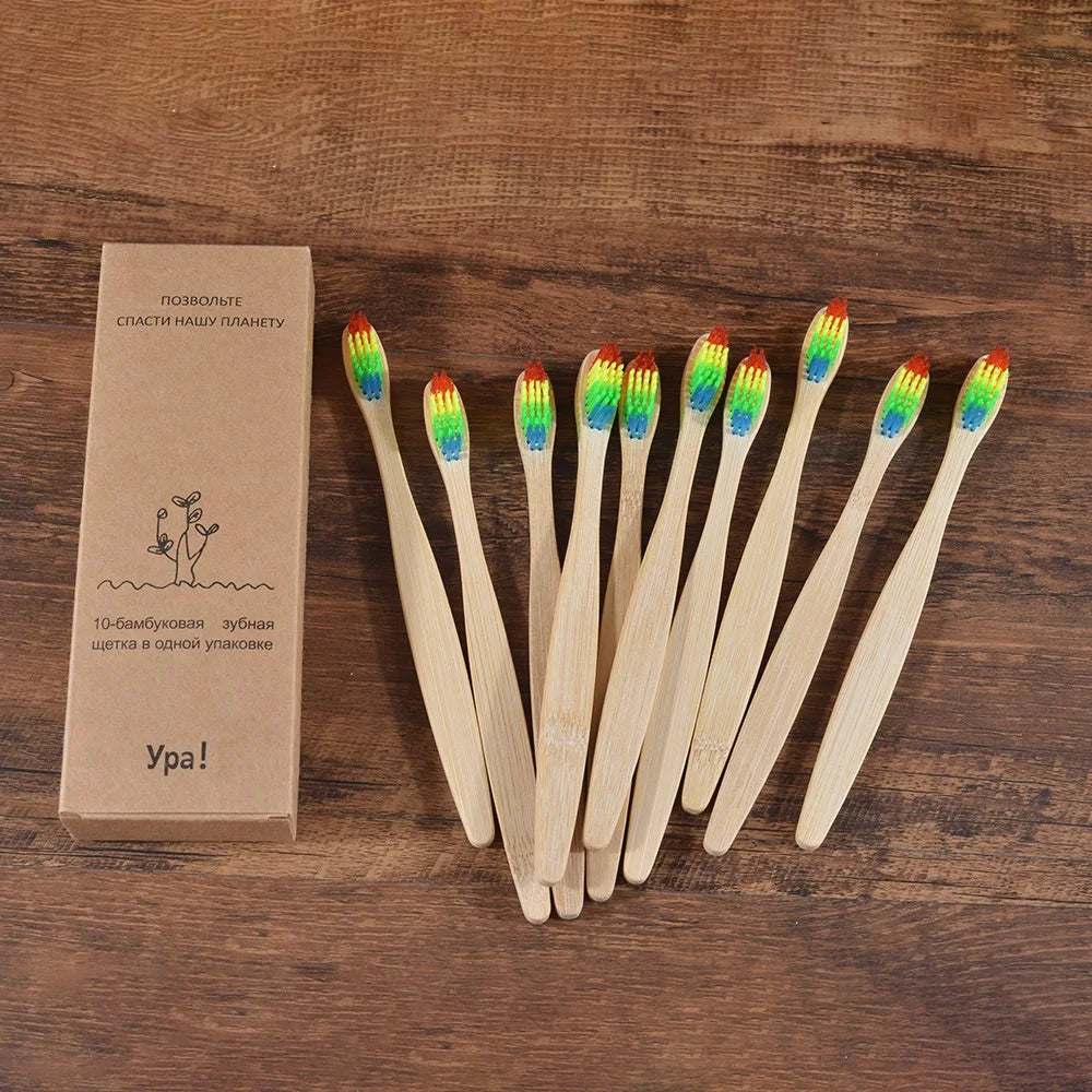 Brosses à Dents en Bambou Écologiques™