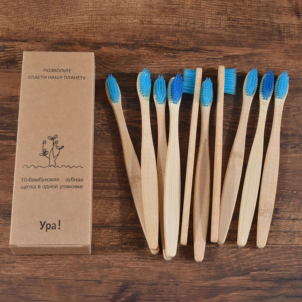 Brosses à Dents en Bambou Écologiques™