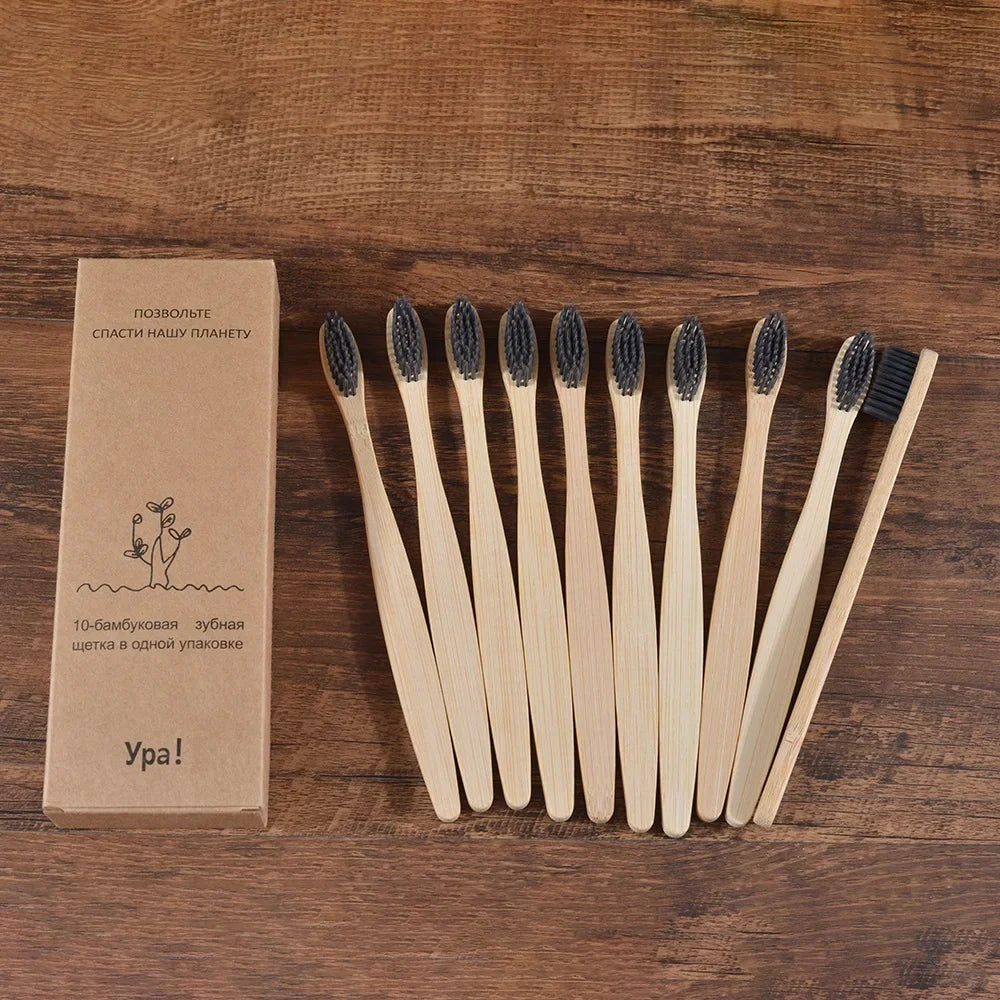 Brosses à Dents en Bambou Écologiques™