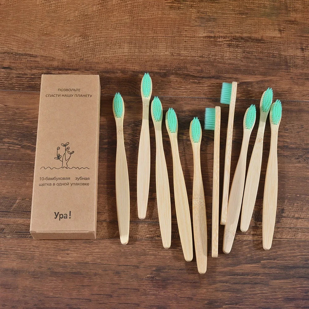 Brosses à Dents en Bambou Écologiques™