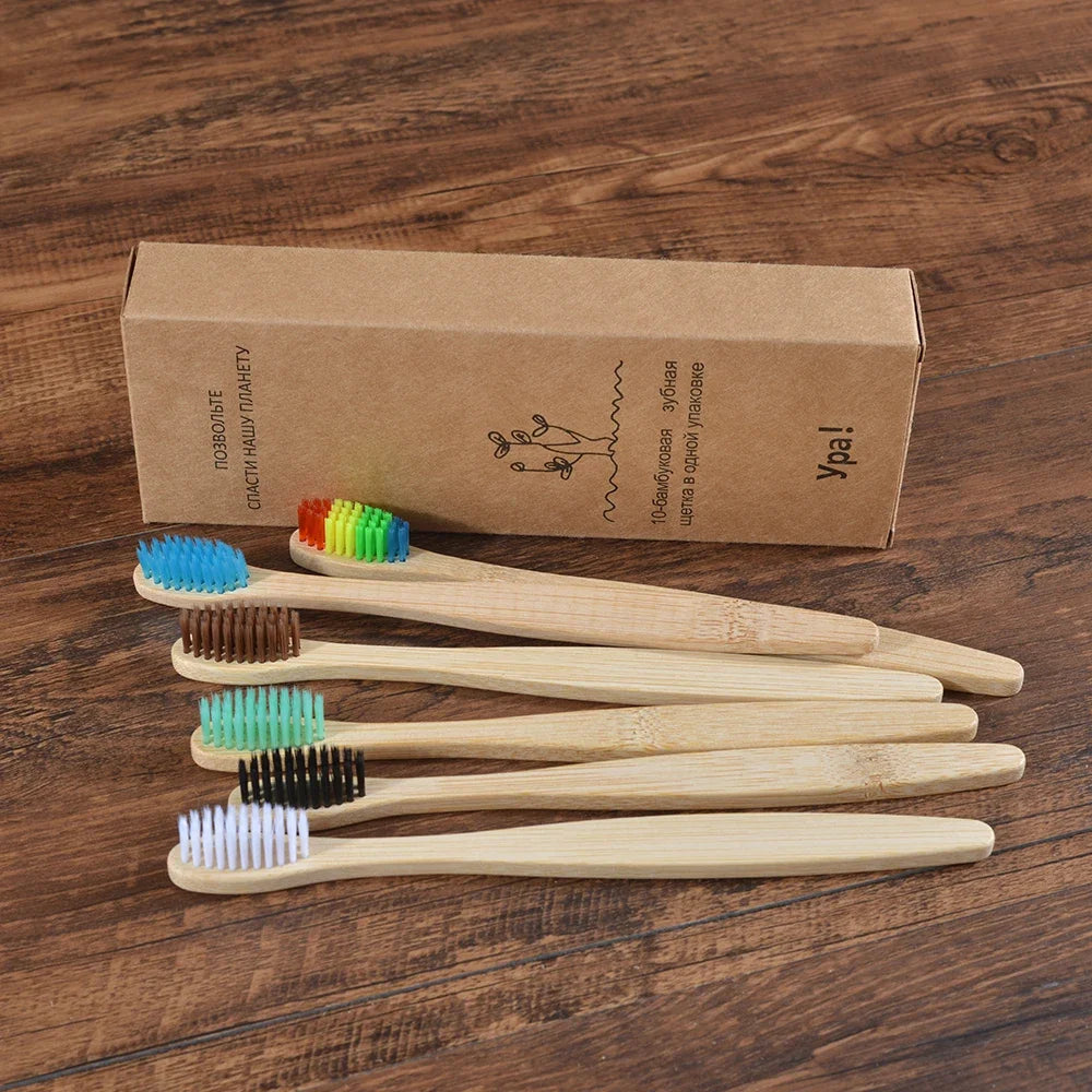 Brosses à Dents en Bambou Écologiques™