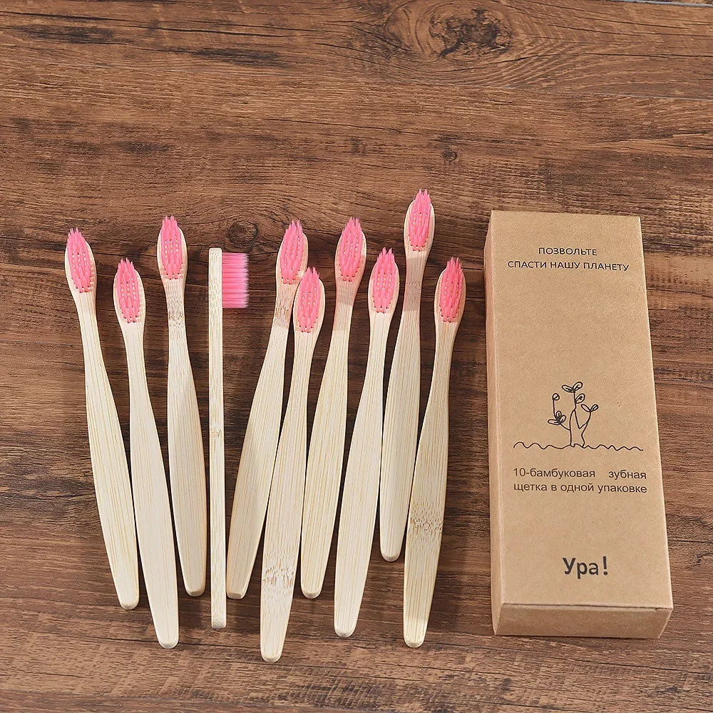 Brosses à Dents en Bambou Écologiques™