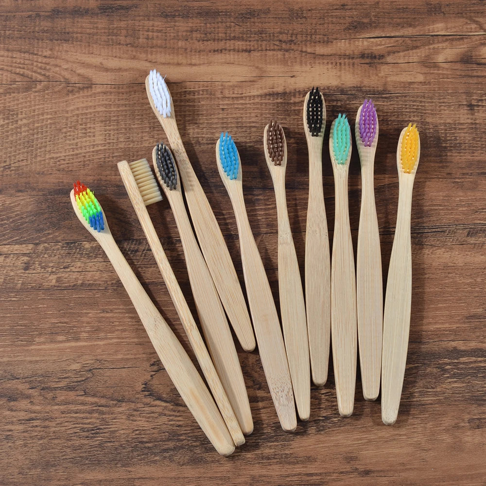 Brosses à Dents en Bambou Écologiques™