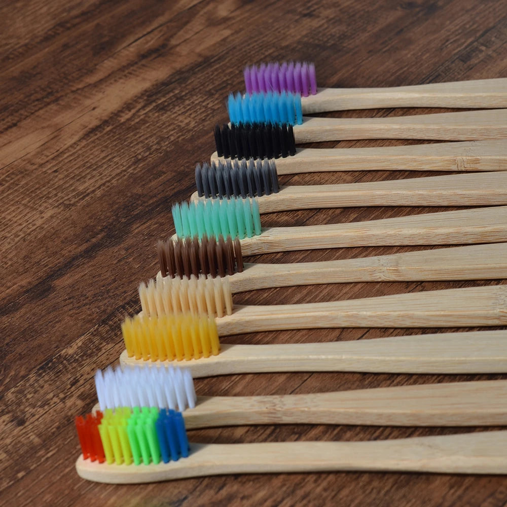Brosses à Dents en Bambou Écologiques™