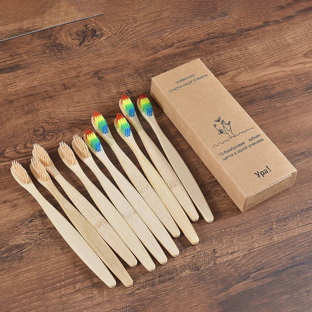 Brosses à Dents en Bambou Écologiques™