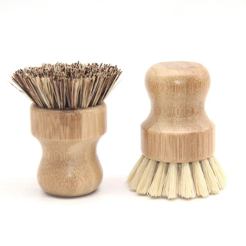 Brosse à vaisselle en bambou – naturelle & écologique