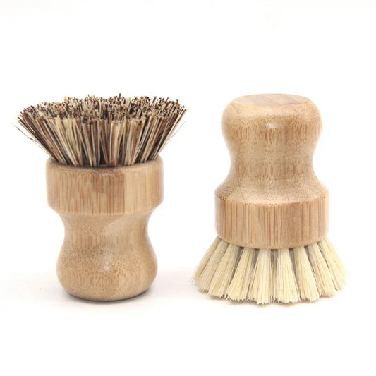 Brosse à vaisselle en bambou – naturelle & écologique