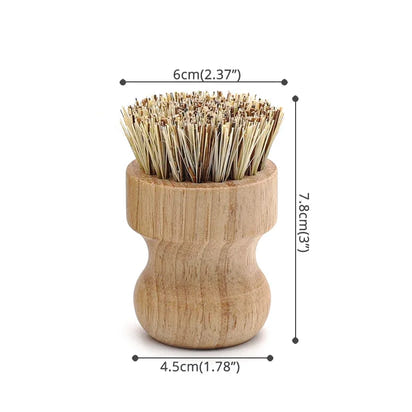 Brosse à vaisselle en bambou – naturelle & écologique