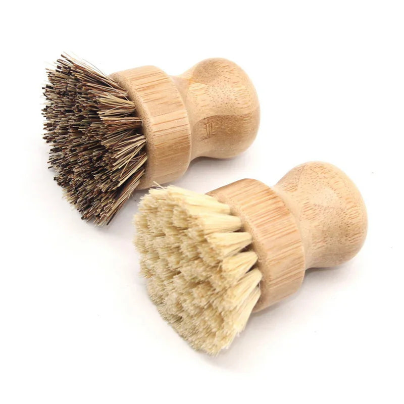 Brosse à vaisselle en bambou – naturelle & écologique