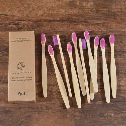 Brosses à Dents en Bambou Écologiques™