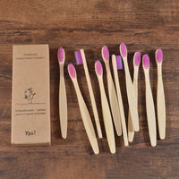 Brosses à Dents en Bambou Écologiques™