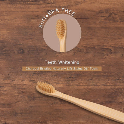 Brosses à Dents en Bambou Écologiques™