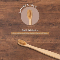 Brosses à Dents en Bambou Écologiques™