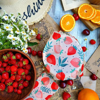 Emballage alimentaire en cire d’abeille réutilisable