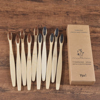 Brosses à Dents en Bambou Écologiques™
