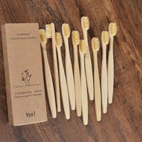 Brosses à Dents en Bambou Écologiques™