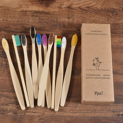 Brosses à Dents en Bambou Écologiques™