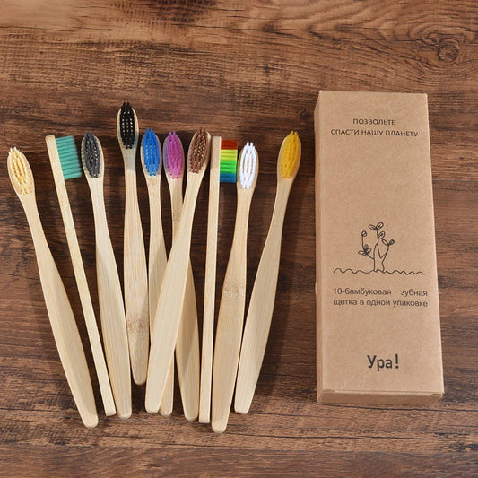 Brosses à Dents en Bambou Écologiques™