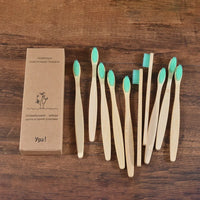 Brosses à Dents en Bambou Écologiques™
