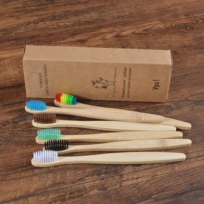 Brosses à Dents en Bambou Écologiques™