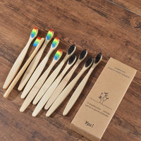 Brosses à Dents en Bambou Écologiques™